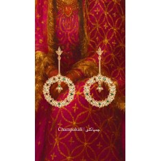 Ariba Akhlaque, Champakali, Metal Jewellery, AC-ARAK-029